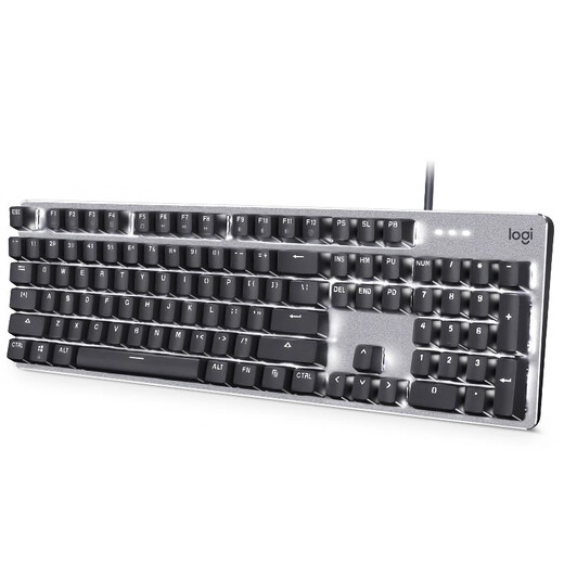 Logitech K845 Wired Mechanical Keyboard Gaming Office Tastatur Backbeleuchtung in voller Größe TTC-Achse Hühnerfresser