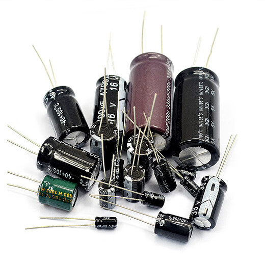 400v150uF aluminum electrolytic capacitor volume 18*35 electronic components in-line aluminum capacitor 150 microfarad 400 volt electrolytic capacitor 400v150uF volume 18*355 pieces
