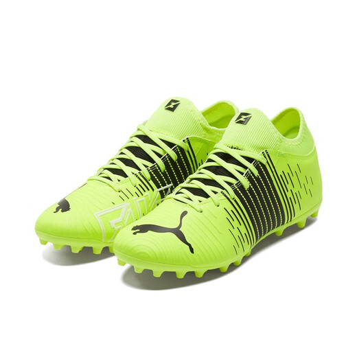 
Puma (PUMA) MG short nail frisbee training football shoes for men's artificial lawn nail shoes FUTURE 106391 Yellow - black - white 01 44