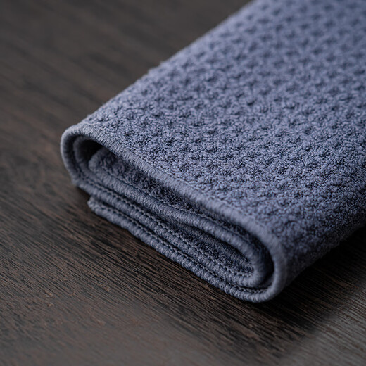 Su's Ceramics sky blue polycotton tea towel absorbent tea tablecloth tea ceremony tea mat Zen dry brew teapot mat