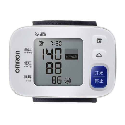 
Omron Electronic Blood Pressure Meter Wrist-Type HEM-6182 Wristband Blood Pressure Meter Intelligent Automatic Blood Pressure Meter Portable Electronic Blood Pressure Meter MT