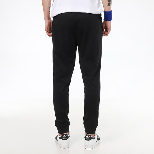 阿迪达斯 （adidas） 男子春季运动套装 跑步训练健身休闲连帽夹克外套开衫卫裤长裤 单件长裤GK9226 S/175