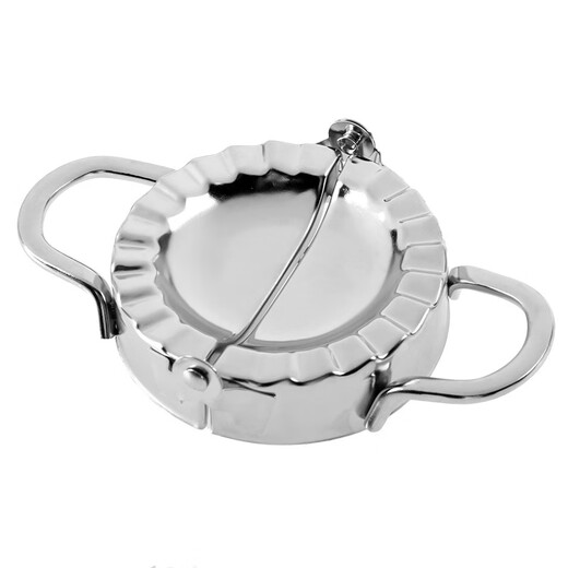 Mr. Liangpin's dumpling making tools household set dumpling making machine fully automatic dumpling press dumpling skin press handmade stainless steel dumpling making machine small size 7.5cm