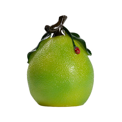 Junzhuang color-changing grapefruit tea pet home tea table tea table creative fruit ornaments personalized can grow tea and play tea ceremony tea set accessories color-changing grapefruit tea pet