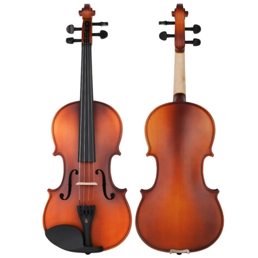 
FineLegend Violin Children Adult Handmade Violin Beginner Professional Grading Exercise Practice Matte Beginners L2 3/4