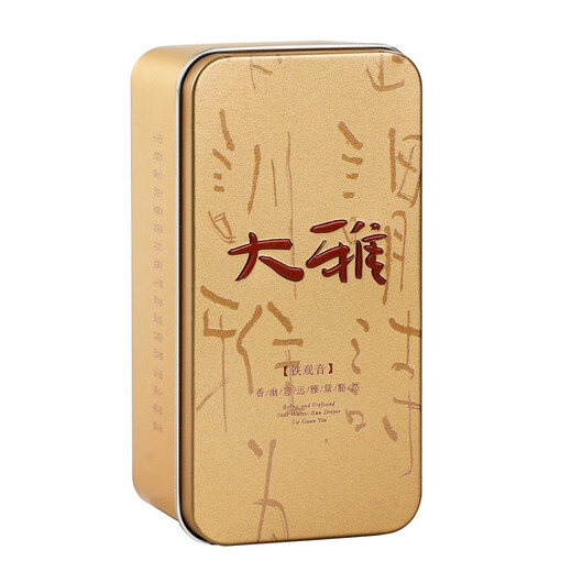 Shifeng brand *gan Delongxin co-branded Anxi Tieguanyin fragrance first-class oolong tea 8 bags 56g
