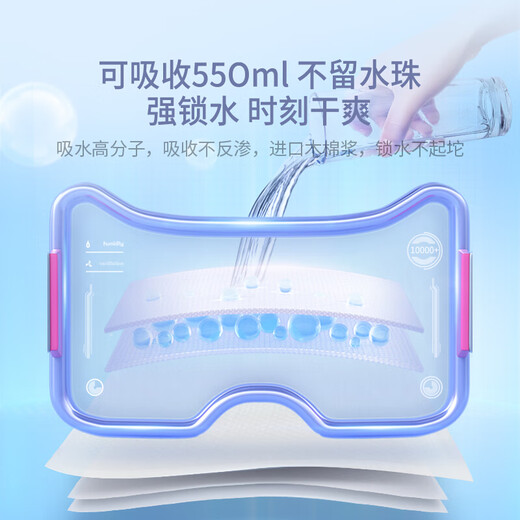 德佑 婴儿隔尿垫新生儿宝宝一次性床垫护理垫吸水透气不回渗隔尿垫 【新升级】金装S码80片