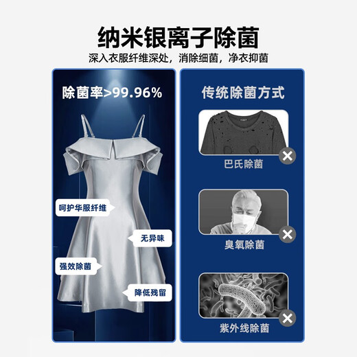 容声（Ronshen）滚筒洗衣机全自动10公斤洗烘一体 升级DD直驱变频 银离子除菌 微蒸空气洗 RH10146D 以旧换新