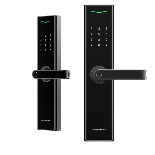 Desman (Desman) Desman Smart Lock Home Home Pinger-отпечаток блокировки противоугоночной двери с двойным открытием блокировки отдельный выстрел без отгрузки v7 декоративный замок 1049