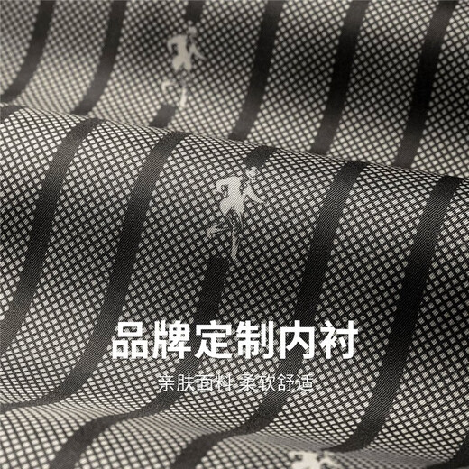 与狼共舞【精致内里】棒球领夹克男2025春季新款男士防风抗皱休闲外套1048 卡其色701 L (175)