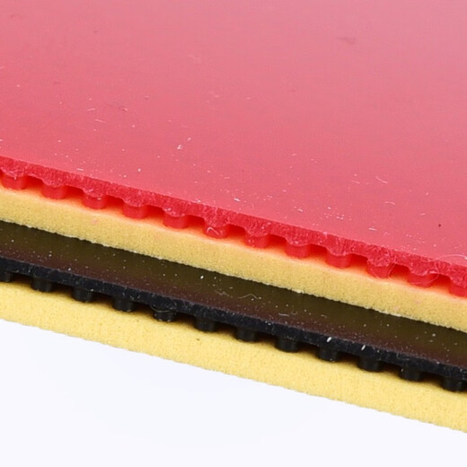 Stiga table tennis rubber ultra-light Innova Ultra Light (1 picture) Red