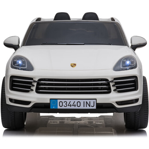 Porsche Cayenne Children's Elektroauto Allrad-Fernbedienung Offroad Jungen und Mädchen High-End können auf einem Doppelkind-Auto Cayenne laden.