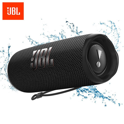 JBL FLIP6 Music Gallwood Varling Sixth Generation Portable Bluetooth speaker bass waterproof waterproof multi -series circuit speaker independent treble unit metal black