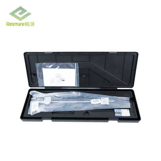 Haliang sharp IP67 electronic digital display digital waterproof caliper can measure underwater high precision large screen 0-300_0.01mm stainless steel