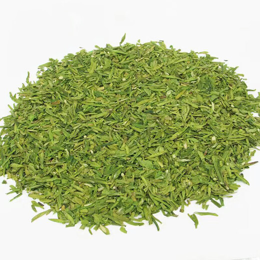 Chopstick Circle 2023 New Tea Mingqian Hangzhou Longjing Coarse Tea Slices 500g Broken Tea Broken Tea Slices Tea Heart Loose Green Tea Heart Loose Green Tea