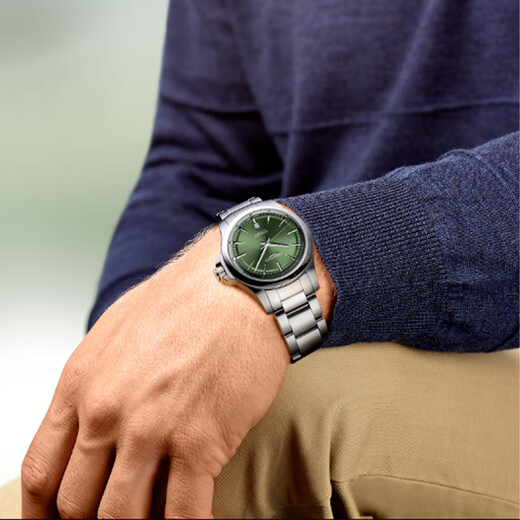 Longines (LONGINES) Swiss watch Concas series Yuedong mechanical steel belt men's watch L38304026