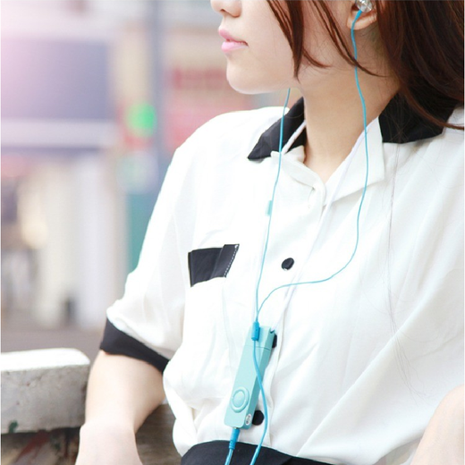 Luobach (LUOBAHE) mp3 student version mini sports walkman English listening music player cartoon cute gum small plug-in card MP3 headset green - headphone + lanyard + OTG + card reader + 8G memory card