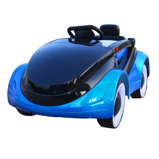 Ciencia ficción CAR el automóvil eléctrico para niños El automóvil de carga de juguetes para las cuatro ruedas puede reposar para personas, niños, automóvil de batería grande de doble rueda de bebé con control remoto, rojo normal + tracción de doble rueda de doble electricidad + control remoto