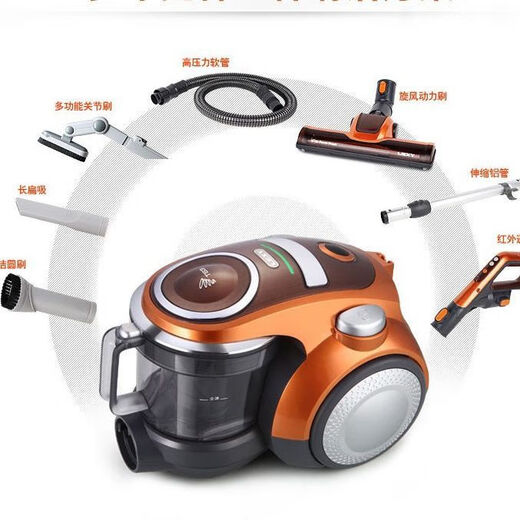 
LEXY Vacuum Cleaner T3519-3 household wired multi-function high-power high-suction mite removal vacuum cleaner t63 T3519-3 household wired multi-function high-power