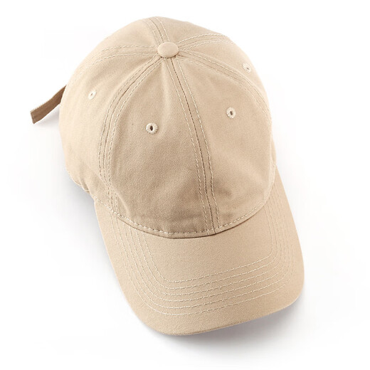 Feilanulun hats for men and women, caps for men, Korean style, all-match casual for all seasons, couple baseball caps, fishing visor hats for women, fashionable hats, dark khaki, adjustable