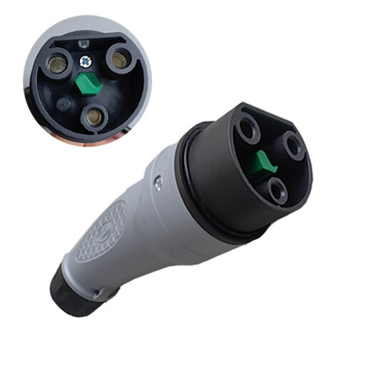 YEEDA Y-60 charging gun head line socket four-wheel electric vehicle male and female head 220V AC charging gun with 5 meters cable