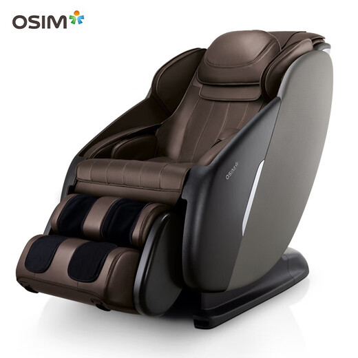 OSIM government subsidy 15% massage chair for home use full body zero gravity V-hand technology MAX King OS-860MAX walnut brown practical birthday gift for parents