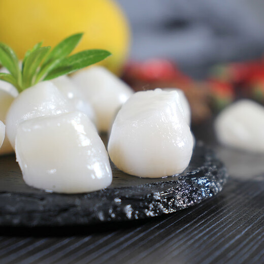 Fu Hai Jin Fresh Frozen Scallop Pillars 300g 52-66 pieces Scallop Pills Scallop Pillars Hot Pot BBQ Ingredients Fresh Shellfish