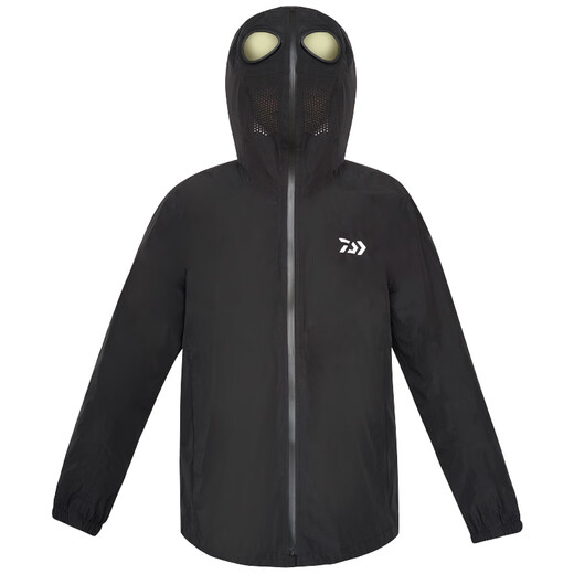 DAIWA Dayiwa 21 New Style DE-5604-5605 CS Men's Hooded Zipper Long Sleeve Graphene Jacket Skin Jacket Thin Fishing Suit DE-5605CS Blue XL