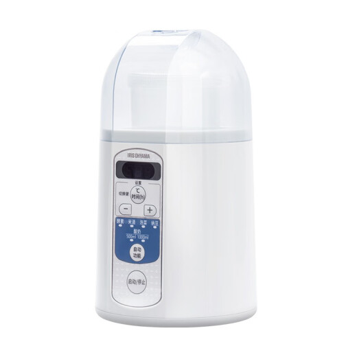 IRIS Home Yogurt Machine Small Fully Automatic Multifunctional Alice Rice Wine Natto Fermentation Machine Enzyme Greek IYM-013 Buzz cut upgrade model [One-click menu operation]