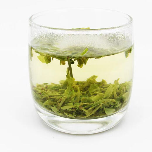 Chopstick Circle 2023 New Tea Mingqian Hangzhou Longjing Coarse Tea Slices 500g Broken Tea Broken Tea Slices Tea Heart Loose Green Tea Heart Loose Green Tea