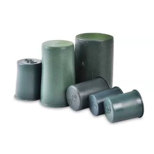 Shantou Lincun extended steel wire head protective cap extra long steel bar protective cap straight threaded wire head protective cover plastic plug 18 lengthened 5 cm 1000 pieces