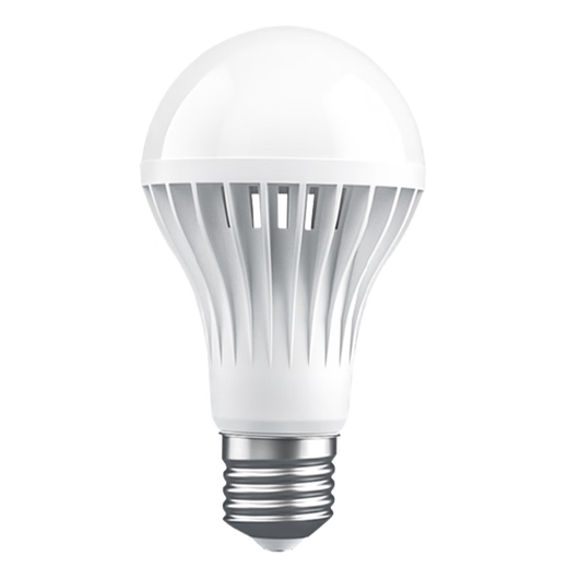 Zhenniu voice-activated light induction light corridor E27 screw human body induction light people walking light extinguishing garage corridor aisle night light engineering model-radar induction light-18W-white light