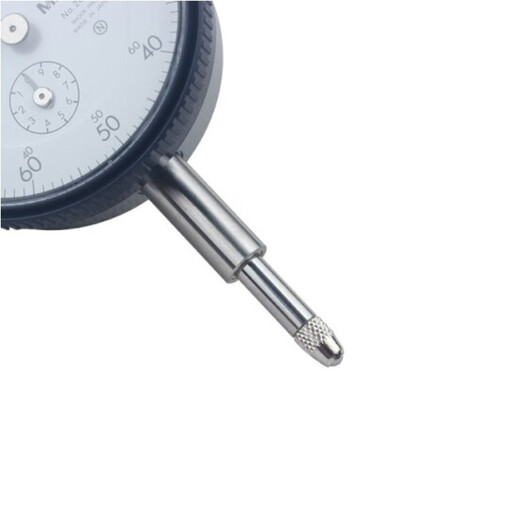 Mitutoyo dial indicator dial indicator pointer indicator imported from Japan 2046AB-09/0-10/0.01mm flat back cover