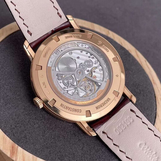 【二手99新】江诗丹顿（Vacheron Constan）传袭系列机械男表正装小秒盘二手奢侈品腕表 41mm白盘金针【43075/000R-9737】