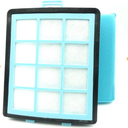 Jinka adapté à Philips Vacuumer FC8760 8761 8766 9710 9712 9714 9715 Filtre 1 Sea Blue Par domestique