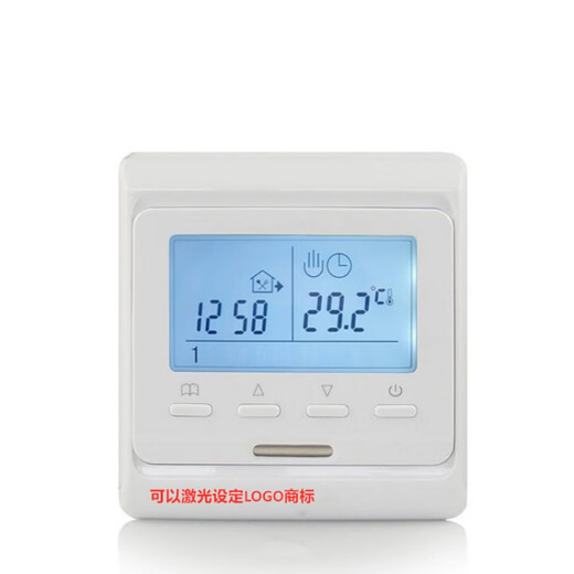 Manred floor heating E51 thermostat steam room panel wall-mounted furnace temperature control Manred electric heating plate temperature control E31 floor heating white