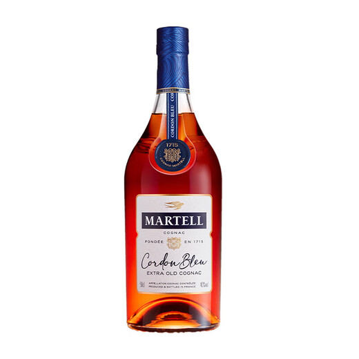 Martell Blue Band Xo Grade Cognac Wine 500ml*12 botellas