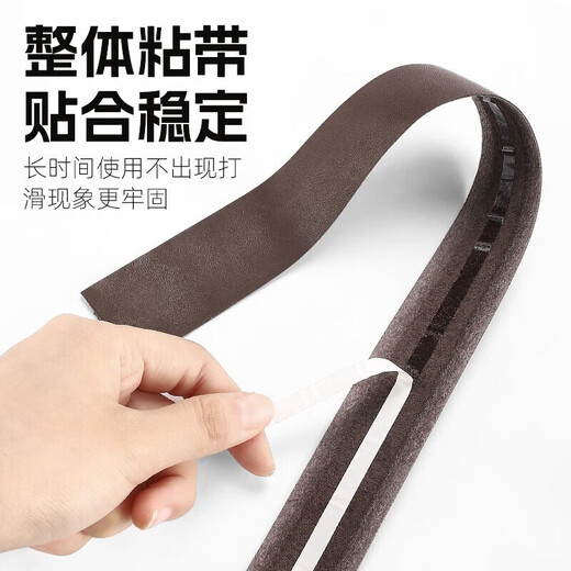 West Rider road handlebar with genuine leather cowhide retro strap bicycle handlebar wrap with curved handlebar anti-slip handlebar tape red