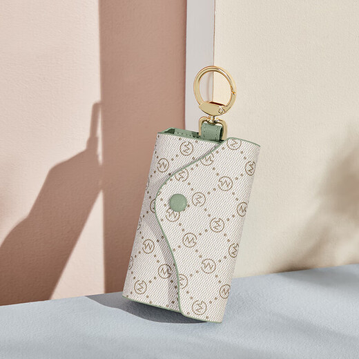 Golf (GOLF) key bag women's printed multi-function card bag storage bag key bag coin wallet car key chain gift box