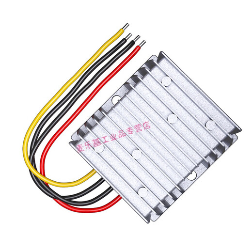 Yiwen Technology EVEPS power supply 12V to 24V converter DC-DC boost conversion DC boost module 12V to 24V 5A large aluminum