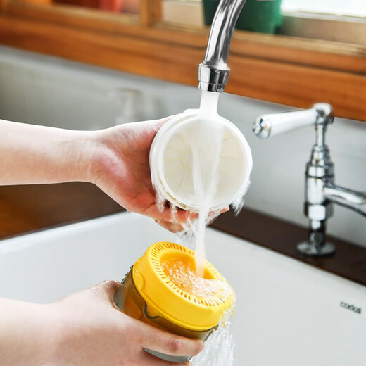 TF Japanese manual juicer small portable orange juice cup household press fruit orange lemon juicer two-way juicer