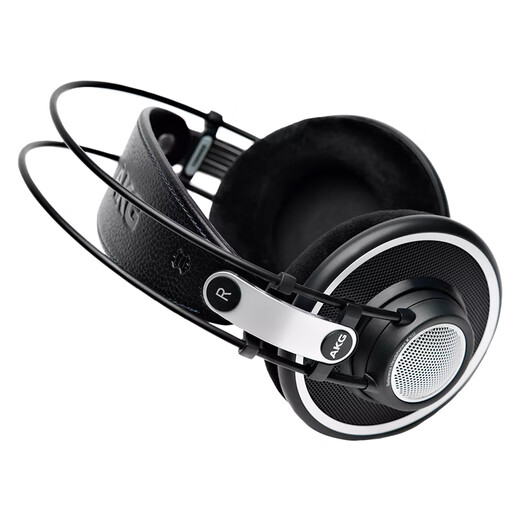AKG AI Technology K701 K702 Enregistrement des écouteurs et post-mélange Musique informatique K702 [Envoyer une tête de conversion Android + cadeau de cadeau]