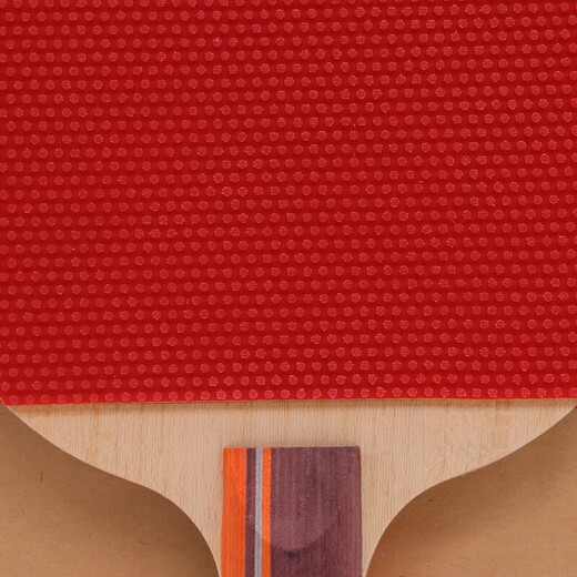 Double Happiness Table Tennis Racket Professional Level Cyclone 3 Competition Star Table Tennis Racket with Cover SF Express Beginner Model Front and Reverse Plastic Horizontal Racket + 6 Table Tennis Balls