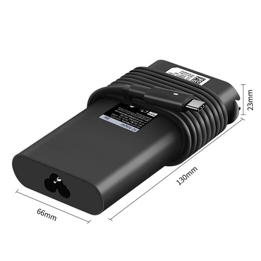 达尔慧 适用 Dell戴尔Type-C 20V 6.5A 130W电源适配器充电器线 130W（5V-20V 1/6.5A）Type-C XPS 17 9720
