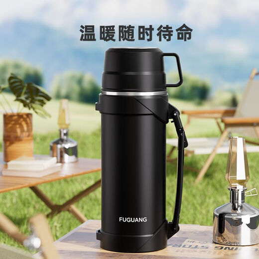 Fuguang Large Capacity Thermal Pot Cup Home Outdoor Camping Travel Pot Summer Cold-keeping Portable Hot Water Kettle Car Stew