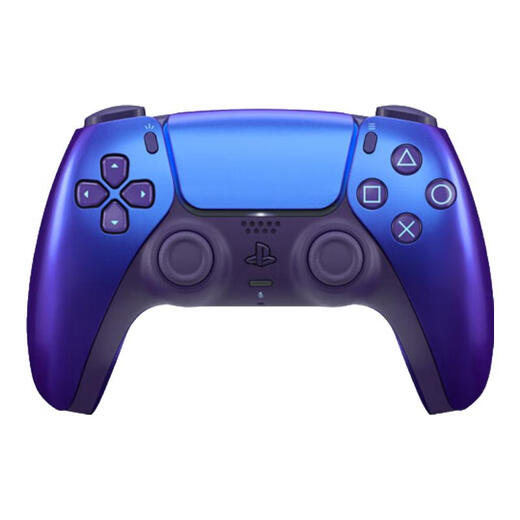 PlayStation National Bank PS Controller Bluetooth Wireless Controller Support PC Steam PS5 Controller Game Video Game DW12C Compatible Black Myth Wukong Late Ming Dynasty PS5 Controller Net Color Indigo
