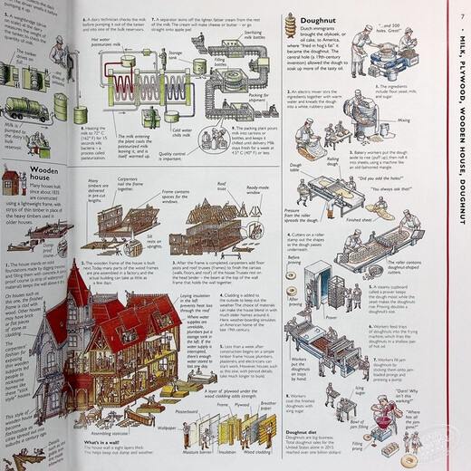 英文原版 Incredible Cross-Sections of Everything