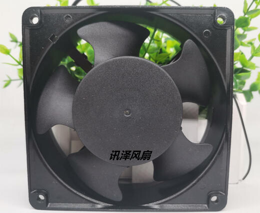 El nuevo ZD1238A2HS/HB2 de Bagang 12038 Ventilador de flujo axial del gabinete 220V Ventilador de enfriamiento de 12 cm