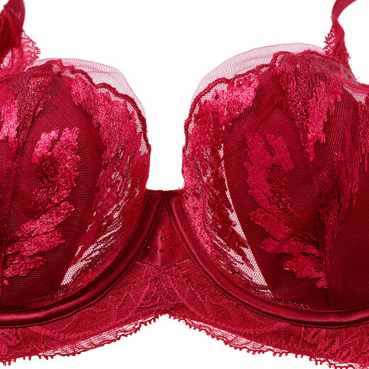 Adore body beauty smoke star 4/4 soft support thin padding large cup hidden hole bra AD130511 Zhu Yinghong JF0 75C