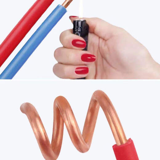 电线2.54平方铜芯电线家装家用1.5/6/10纯铜阻燃bv线单芯铜线 单芯BV铜线2.5*100M 红色